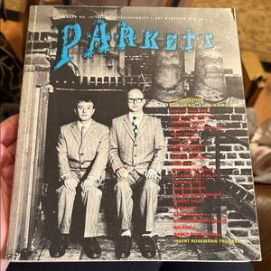Art Magazine: Parkett No. 14 1987 Kunstzeitschrift - Gilbert & George